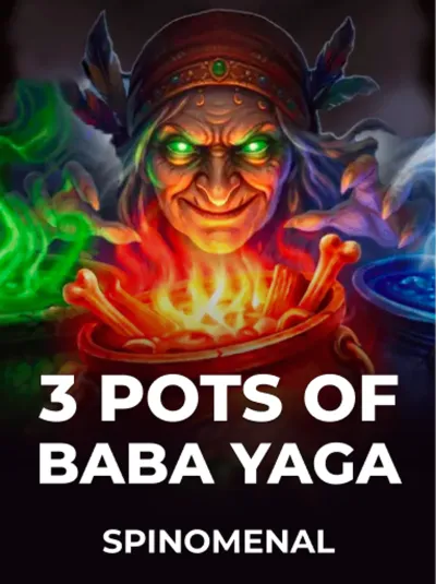 3 Pots of Baba Yaga