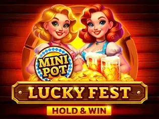 Lucky Fest Hold And Win