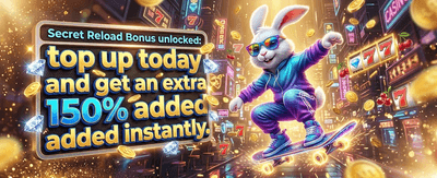 Welcome Mega Bonus